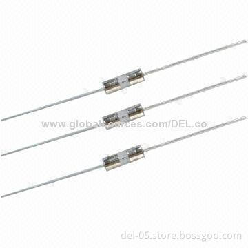 3A/250V/3.6 x 10mm Slow-blow Glass Tube Fuses, T1 to T6, RoHS/REACH/UL/VDE/CSA/CQC/CCC Certificates